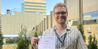 Bernd-Streitberg-Award winner Jan-Bernd Igelmann